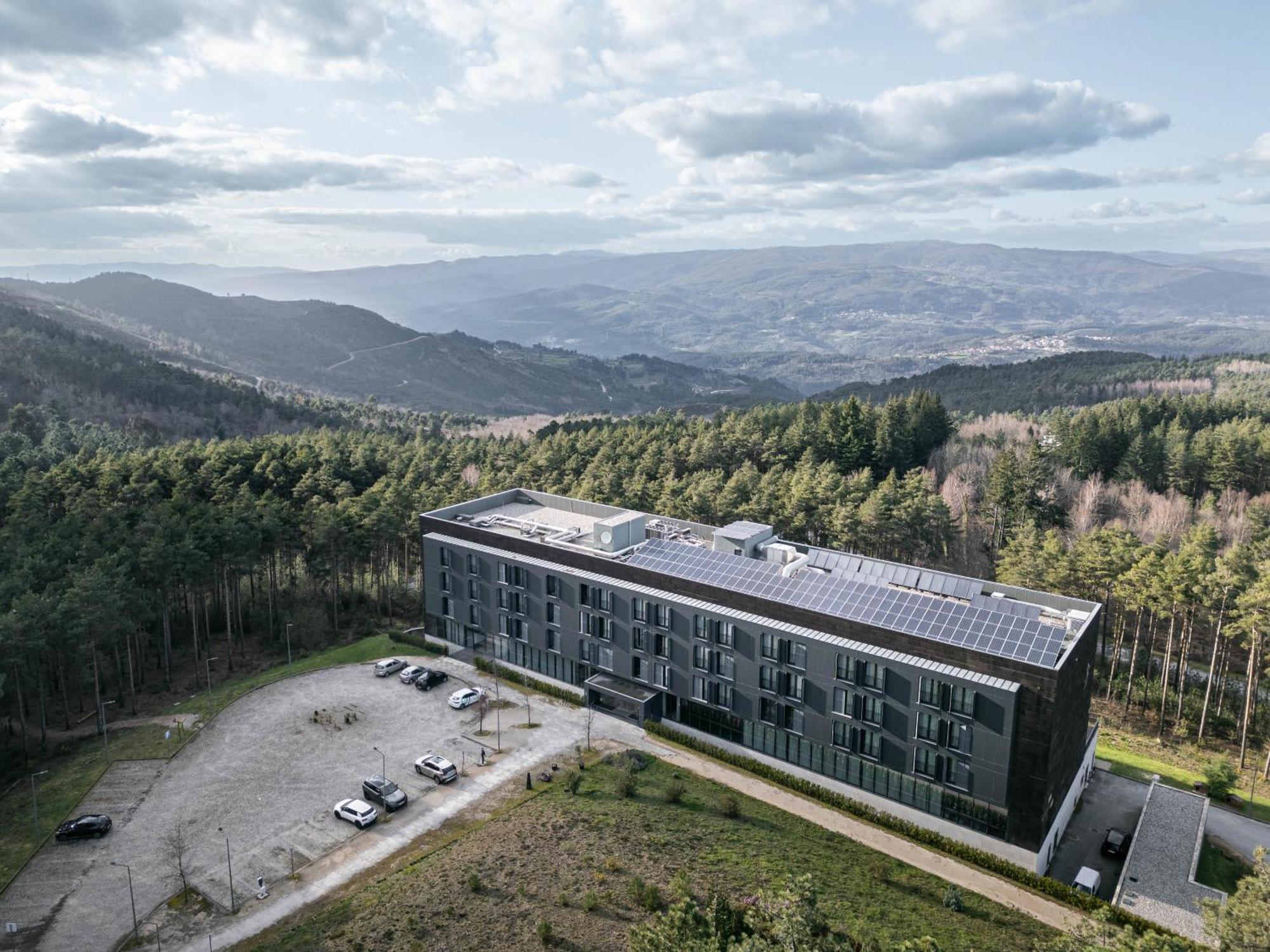 Pena Park Hotel Ribeira de Pena Zewnętrze zdjęcie